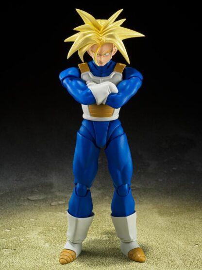 S.H.Figuarts Dragon Ball Z Super Saiyan Trunks ( Latent Power )