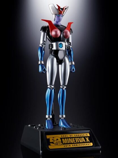 Soul of Chogokin Mazinger Z Aphrodai A and Minerva X Set of 2 ( GX-08R - GX-09R )