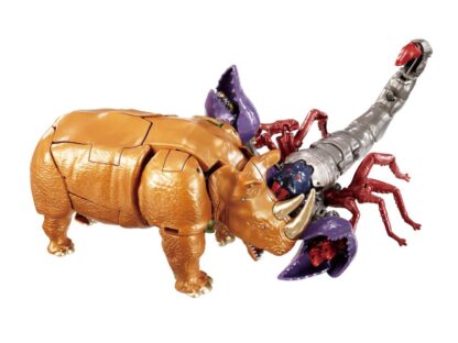 Transformers Beast Wars Rhinox Vs Scorponok 2 Pack ( Premium Finish )