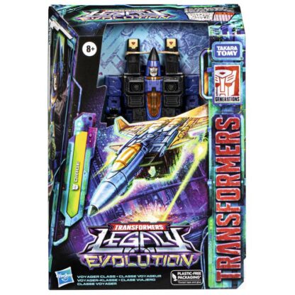 Transformers Legacy Evolution Voyager Dirge