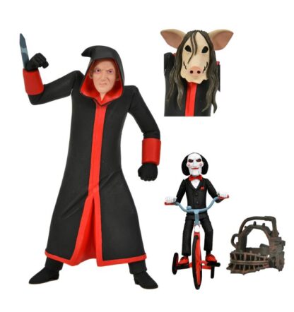 NECA Toony Terrors Jigsaw and Billy Saw Action Figure 2 Pack