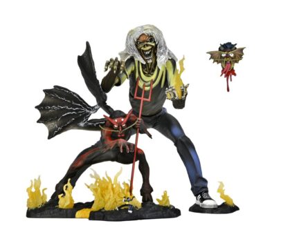 NECA Iron Maiden Ultimate Number of the Beast 40th Anniversary Eddie Figure