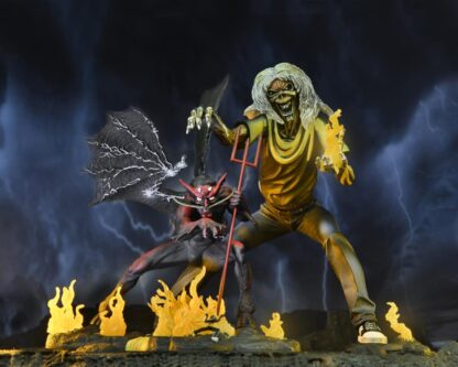 NECA Iron Maiden Ultimate Number of the Beast 40th Anniversary Eddie Figure