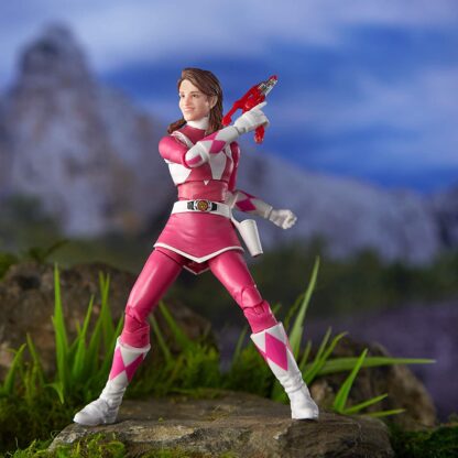 Power Rangers Lightning Collection Mighty Morphin Pink Ranger ( Kimberley ) Action Figure
