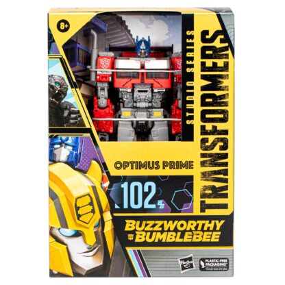 Transformers Buzzworthy Bumblebee Studio Series Voyager Optimus Prime (IMPORT)