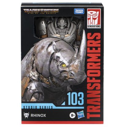 Transformers Studio Series Rise of the Beasts Rhinox