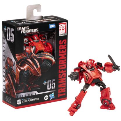 Transformers Studio Series (Gamer Edition) Deluxe Cliffjumper