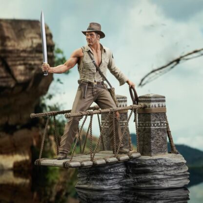 Diamond Select Indiana Jones and the Temple of Doom PVC Gallery Statue