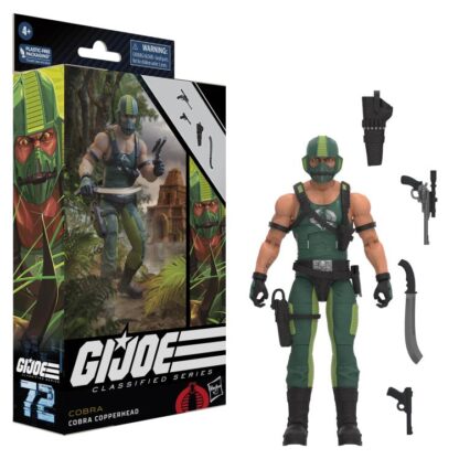 G.I.Joe Classified Copperhead