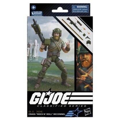 G.I.Joe Classified Rock 'n Roll