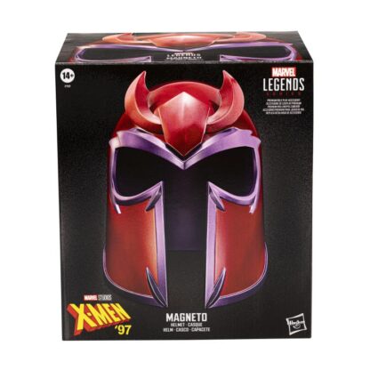 Marvel Legends X-Men 97 Magneto 1:1 Scale Helmet