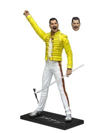 NECA Freddy Mercury ( Yellow Jacket ) Action Figure