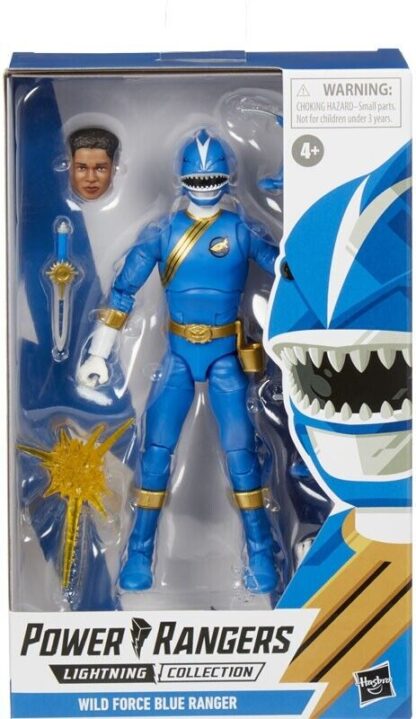 Power Rangers Lightning Collection Wild Force Blue Ranger