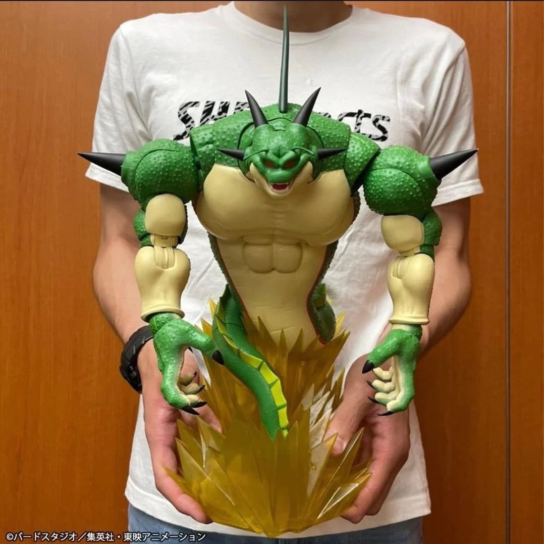 Tamashii Nations S.H.Figuarts Set Porunga & Dende Luminous Dragon Ball Z, Edizione Limitata