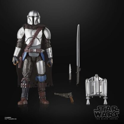 Star Wars The Black Series The Mandalorian ( Glavis Ringworld ) Book of Boba Fett