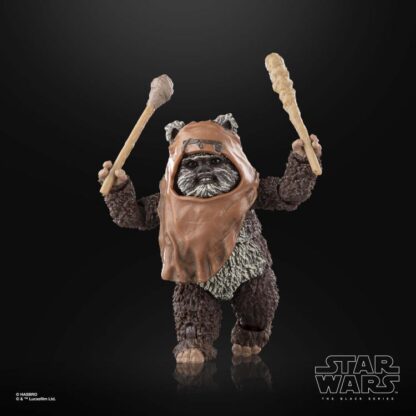 Star Wars The Black Series Wicket ( Return of the Jedi )