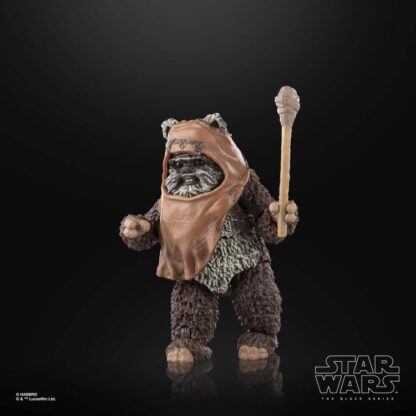 Star Wars The Black Series Wicket ( Return of the Jedi )