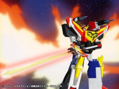 The Brave Fighter of Sun Fighbird Super Metal Action Jet Gattai Granbird