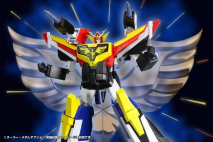 The Brave Fighter of Sun Fighbird Super Metal Action Jet Gattai Granbird