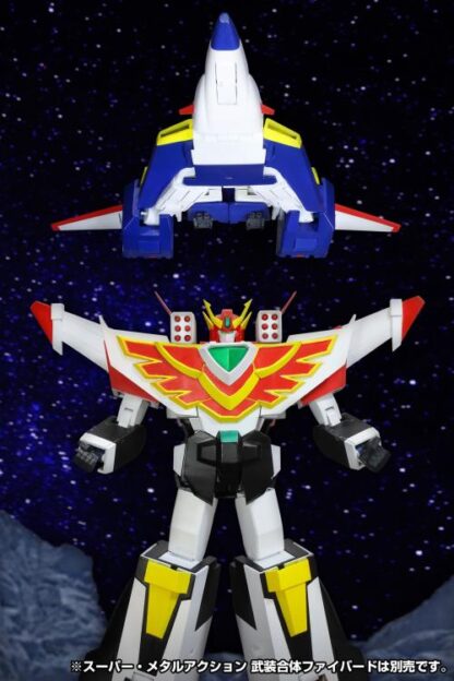 The Brave Fighter of Sun Fighbird Super Metal Action Jet Gattai Granbird