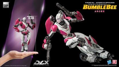 Threezero Transformers Bumblebee Movie Deluxe Arcee 1/6 Scale Figure