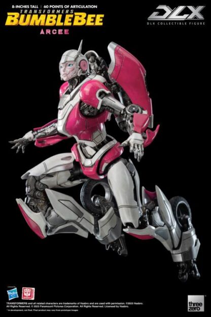 Threezero Transformers Bumblebee Movie Deluxe Arcee 1/6 Scale Figure