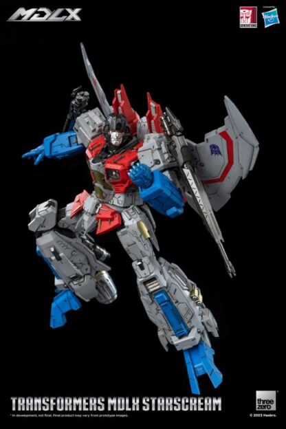 Threezero Transformers MDLX Starscream Action Figure