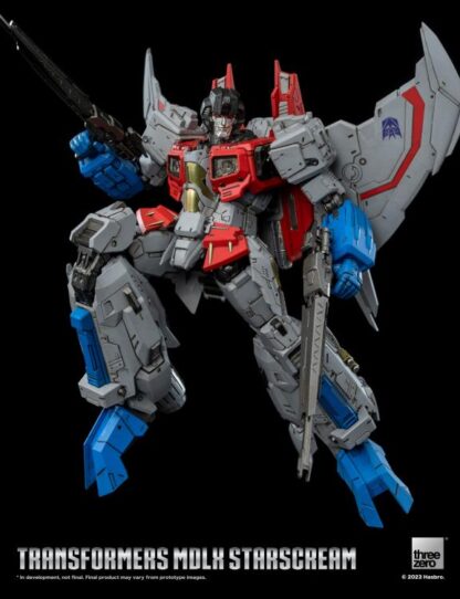 Threezero Transformers MDLX Starscream Action Figure