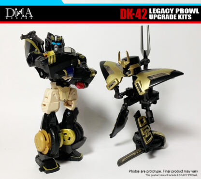 DNA Design DK-42 Legacy Prowl Upgrade Kit