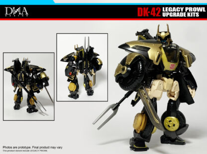 DNA Design DK-42 Legacy Prowl Upgrade Kit