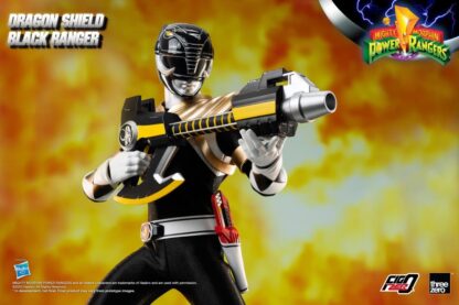 Threezero FigZero Power Rangers MMPR Black Range3