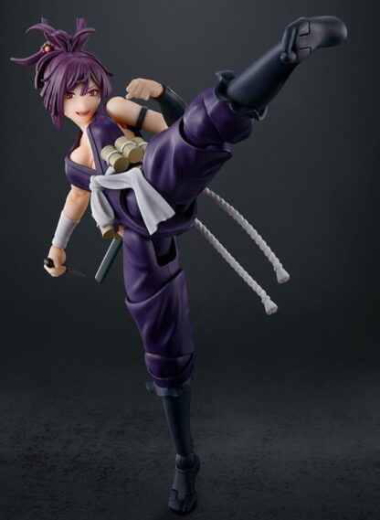 S.H.Figuarts Hell's Paradise Jigokuraku Yuzuriha Action Figure