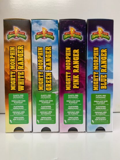 Hasbro Power Rangers VHS Collection Wave 3 Set of 4