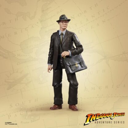 Indiana Jones Adventure Series Jurgen Voller ( Dial of Destiny ) Action Figure