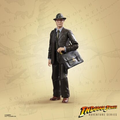 Indiana Jones Adventure Series Jurgen Voller ( Dial of Destiny ) Action Figure