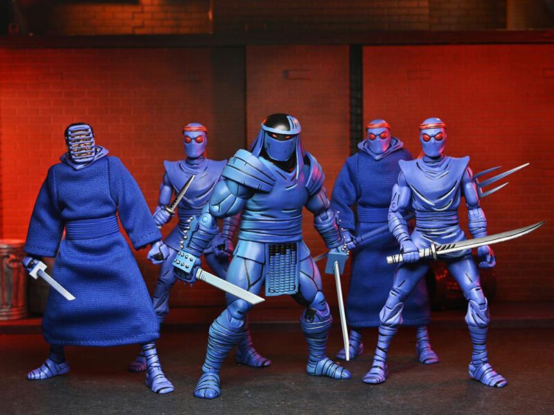 Foot clan toys on sale