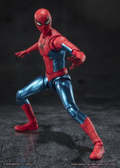 S.H.Figuarts Spider-Man No Way Home New Blue and Red Suit