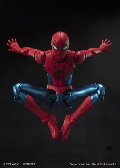 S.H.Figuarts Spider-Man No Way Home New Blue and Red Suit