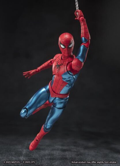 S.H.Figuarts Spider-Man No Way Home New Blue and Red Suit