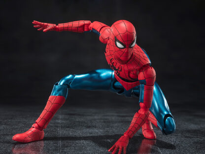 S.H.Figuarts Spider-Man No Way Home New Blue and Red Suit