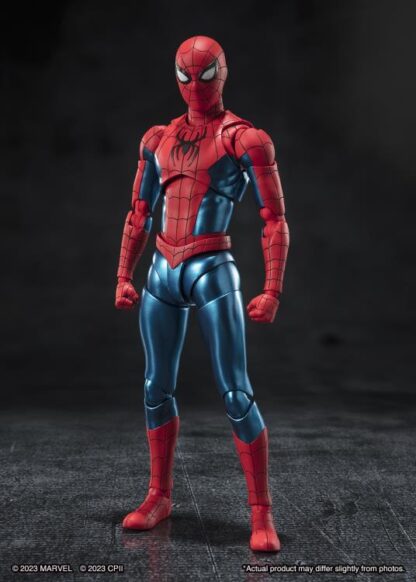 S.H.Figuarts Spider-Man No Way Home New Blue and Red Suit