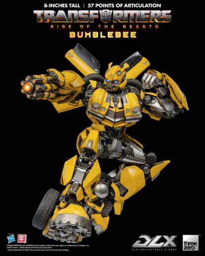 Threezero Transformers Rise of the Beasts DLX Bumblebee