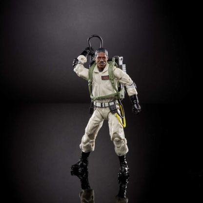 Ghostbusters Plasma Series Winston Zeddemore 6 Inch Action Figure