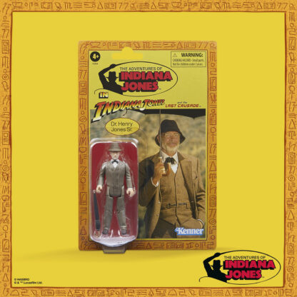 Indiana Jones Retro Henry Jones Sr ( The Last Crusade ) Action Figure