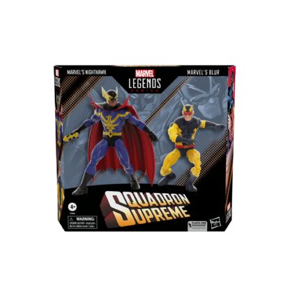 Marvel Legends Nighthawk and Blur Squadron Supreme 2 Pack