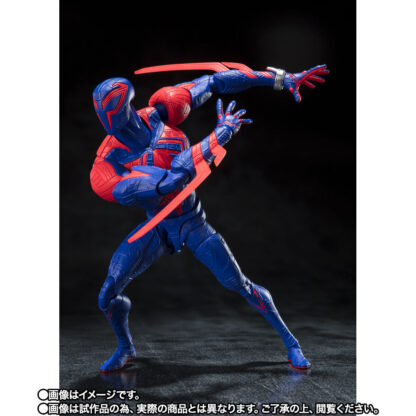 S.H.Figuarts Spider-Man 2099 Across The Spider-Verse 2 Action Figure