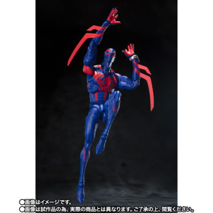 S.H.Figuarts Spider-Man 2099 Across The Spider-Verse 2 Action Figure