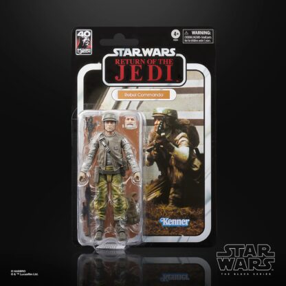 Star Wars The Black Series ROTJ 40th Anniversary Endor Rebel Commando