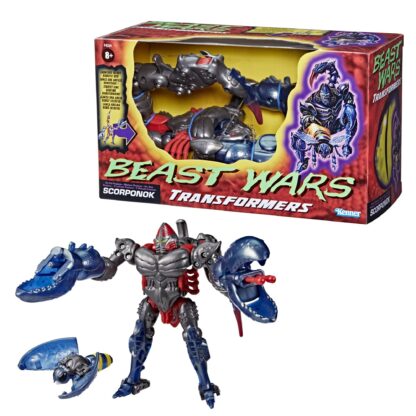 Transformers Beast Wars Scorponok Retro Reissue