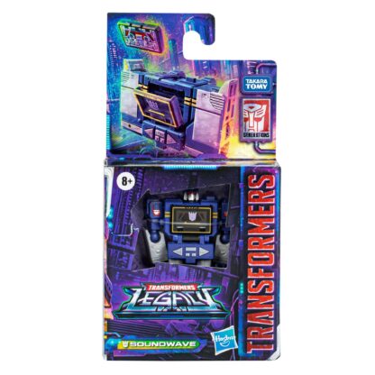 Transformers Legacy Core Soundwave